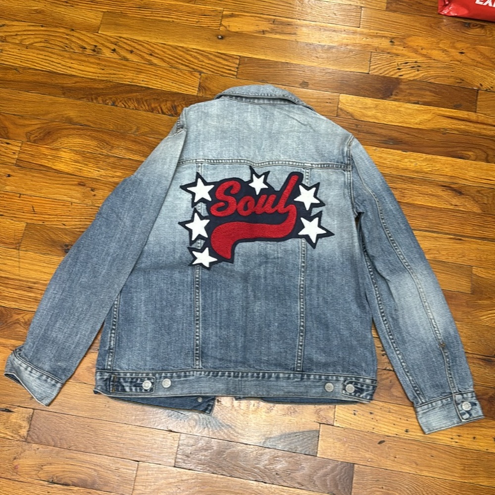 Rails Jean Jacket - image 5